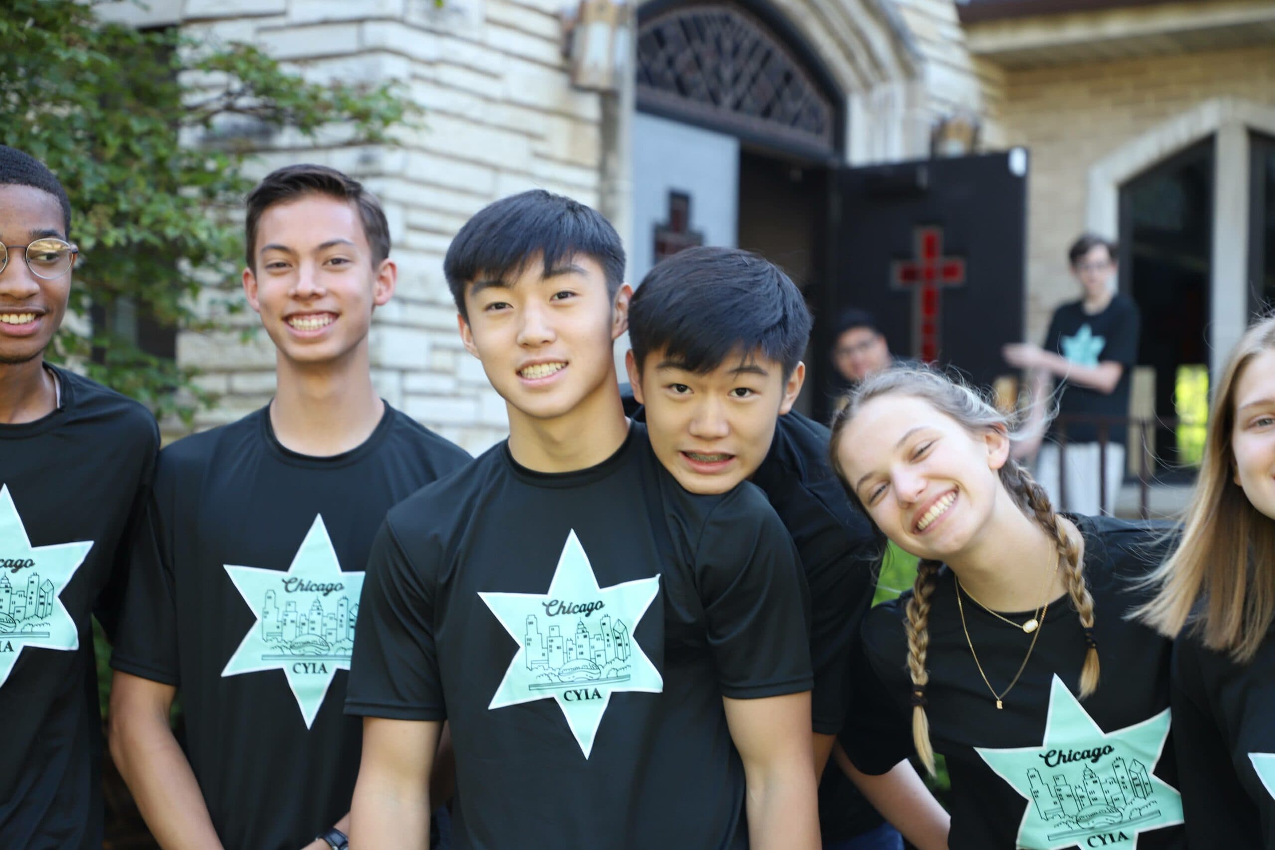 CYIA teens training together